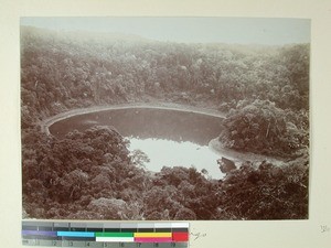 Rain forest and lake near Diego, Madagascar