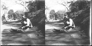 Xylophone player, Lemana, South Africa