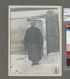 Indigenous Teacher, Kaiyuan, Manchuria, 1910