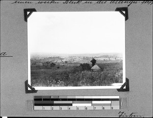 View of Usangu plain, Nyasa, Tanzania, 1936