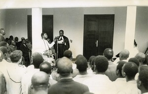 Inauguration of the church of Libamba, in Cameroon