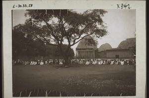 Hausa at prayer in Bamum