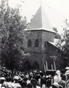 Church of Foumban, in Cameroon