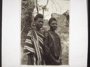 2 Königstöchter Martha Nambab und Martha Ndasa