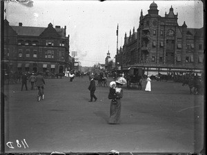 Street scene, Pretoria, South Africa, ca. 1901-1915