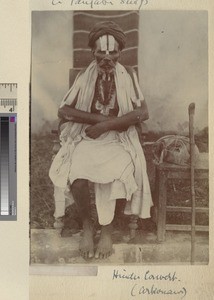 Hindu convert, Arakkonam, ca.1888-1929