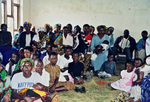 ELCT, Karagwe Diocese, Tanzania. From a Church Service at Kyerwa Deanery, 14th March 2004