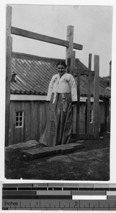 Sister Agnes, MM, Gishu, Korea, 1924