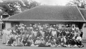 Tiruvannamalai, Arcot, South India. From the conference and staff meeting at Saron, January 191