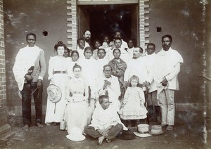 French missionaries, in Madagascar