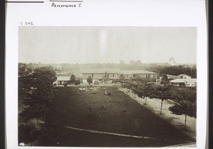 Cameroon, Bell Town: Panorama I