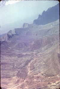 Mountains and valley