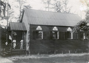 Church in Toamasina, Madagascar