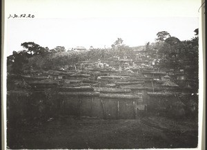 Heidenstadt Akpafo in Boem (Togo). Miss.-Station