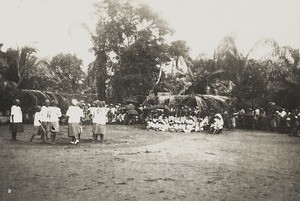 Brigade folk dance and cadets, Nigeria, 1934