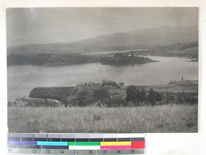 Andraikiba Lake, Antsirabe, Madagascar, 1918