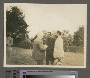 Rev Gitau and Karanja, Kikuyu, Kenya, August 1926