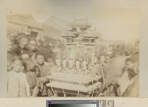 Funeral, Shenyang, ca.1889