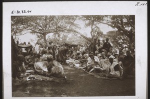 Market scene in Fumban