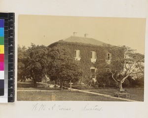 Women missionaries' house, Shantou, China, ca. 1895