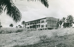 Divinity school of Yaounde, in Cameroon