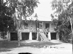 Mission house, Antioka, Mozambique, ca. 1896-1911