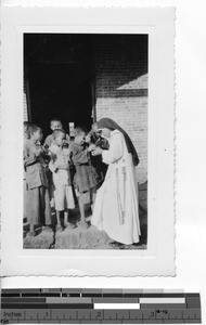 Local sister in Lipu, China, 1947