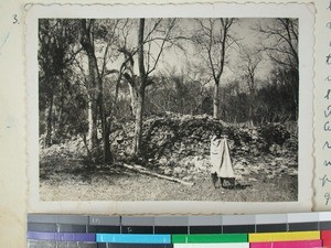 Kings graves in Benge, Ankiliabo, Madagascar, 1937