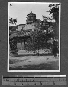 Summer palace and Temple of 10,000 Buddhas, Beijing, China, ca.1930