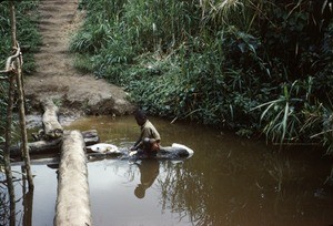 Laundry, Bankim, Adamaoua, Cameroon, 1953-1968