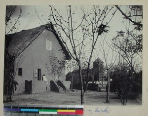 Isalo Mission Station and church, Isalo, Bara, Madagascar