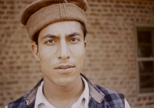 Pakistan, NWFP. A local Christian Pathan. (Name?)