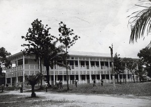 Hospital of Laquintine in Douala, Cameroon