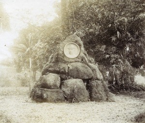 Governement's park, in Douala, in Cameroon