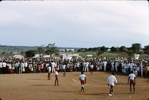 Ballgame, Meiganga, Adamaoua, Cameroon, 1953-1968