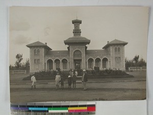 Railway station, Antsirabe, Madagascar, ca.1925