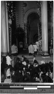 Cathedral interior, Philippines, 1929