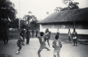 Volley-ball, in Cameroon