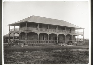 Accra / Accra Waterworks Office, 1915