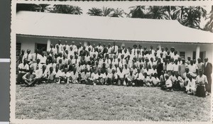 Ukpom Lecture Course, Ukpom, Nigeria, 1956