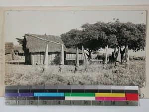 Circumcision symbol in Mikoboke, Madagascar, 1936