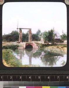 Water sluice, Guyana, ca. 1934