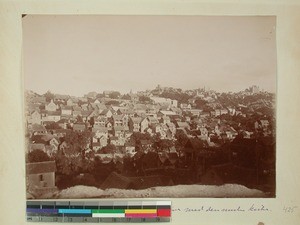 Scene from Antananarivo city, Madagascar, ca.1900