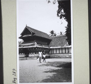 A temple, S. Kanara