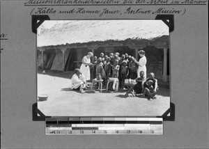 Berlin Mission nurses at work, Manow, Tanzania, 1929