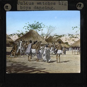 Group of Villagers Dancing, Lubwa, Zambia, ca.1905-ca.1940