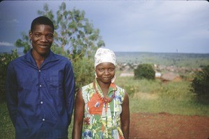 Couple, Meiganga, Adamaoua, Cameroon, 1953-1968