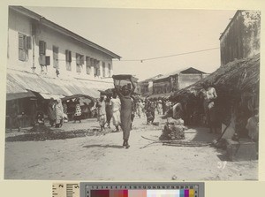 Street scene, Zanzibar, ca.1908-1912