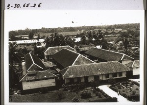 Gefängnis i. Bandjermasin, wo Dr. Vischer, Miss. Bart, Braches u. Frau Dr. Höweler gefangen waren