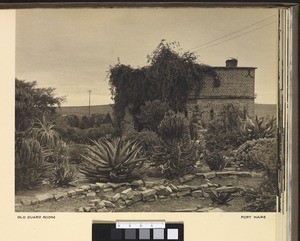 Old Fort, Lovedale, South Africa, ca.1938